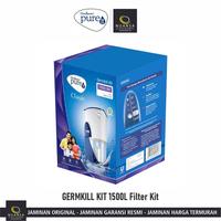 Gambar UNILEVER Pureit Classic GKK 1500L Filter Pure It Germkill Kit / Germ Kill Kit Classic 9L - GKK 1500L + FILTER MICROFIBER, TANPA BUBBLEWRAP dari Toko Nuansa Elektronik Surabaya undefined 2 Tokopedia