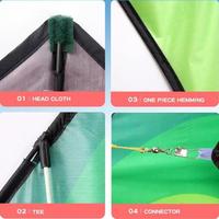 Gambar Ready Mainan Layangan Pantai Super Jumbo / Beach Kite Toys Dilipat Portable - Biru dari toko slam met undefined 5 Tokopedia