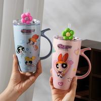 Gambar Premium Mug POWERPUFF GIRL | Mug Keramik Gelas Air Minum Cofee Powerpuff Girl Collection Buttercup Bubbles Blossoms - blossoms pink dari Mega Indo Grosir undefined 5 Tokopedia