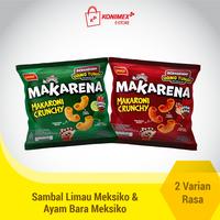 Gambar Mr Sarmento Makarena Rasa Sambel Limau 20 g Snack Makaroni dari Konimex Store undefined 3 Tokopedia