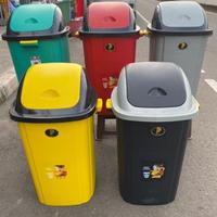 Gambar ldy Tempat Sampah 60 Liter Sparta / Semar / Tempat Sampah Plastik / Tempat Sampah Murah / Serba guna ldy - Hijau dari lydi laj undefined 1 Tokopedia