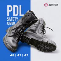 Gambar SAFETY SHOES SEPATU SAFETY UJUNG BESI PDL UKURAN JUMBO 46, 47, 48 - 46 dari Kompak_id undefined 4 Tokopedia
