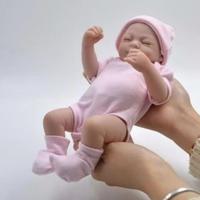 Gambar [MY] Boneka Bayi silicone Vynil / Boneka Mirip Bayi / Boneka Anak dari TOKO MELIYA undefined 1 Tokopedia