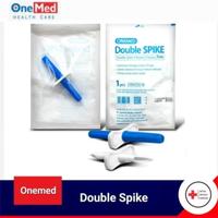 Gambar Double Spike Infusion per pcs Onemed dari Mitra Medika Mandiri undefined 2 Tokopedia