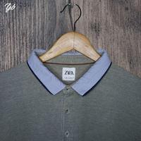 Gambar ZARA, kaos kerah polo pria dari teambrew undefined 1 Tokopedia