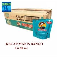 Gambar Kecap Manis Bango 59 Ml Dus Isi 48 Pcs / Kecap Manis Bango 60 Ml dari Toko Sembako Kamu undefined 1 Tokopedia