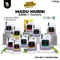 Gambar Madu Murni Asli - Sarang Maduku - Madu Asli Nektar Bunga 1Kg Promo Original Best Seller - Durian dari jAKUTAGI undefined 2 Tokopedia
