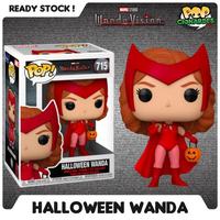Gambar 100% NEW FUNKO POP! MARVEL - WANDAVISION - HALLOWEEN WANDA #715 HAPPY SHOPING dari salmanama store undefined 1 Tokopedia