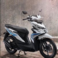 Gambar stiker striping honda beat fi esp 2016 2017 putih lis body standar berkualitas original dari naufalmtr undefined 3 Tokopedia