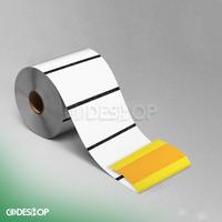 Gambar Label Karton 60x40 mm Kertas Price Tag Kuning Orange 60 x 40 1 Line Black Mark Stiker Harga Minimarket 60x40mm dari Codeshop Indonesia undefined 4 Tokopedia