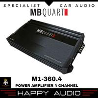 Gambar Power Amplifier 4 Channel MB QUART M1-360.4 SQ Class A/B Original dari NEW HAPPY AUDIO undefined 2 Tokopedia