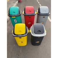 Gambar ldy Tempat Sampah 60 Liter Sparta / Semar / Tempat Sampah Plastik / Tempat Sampah Murah / Serba guna ldy - Hijau dari lydi laj undefined 3 Tokopedia