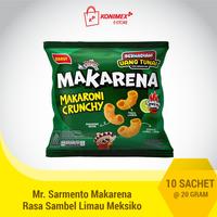 Gambar Mr Sarmento Makarena Rasa Sambel Limau 20 g Snack Makaroni dari Konimex Store undefined 1 Tokopedia