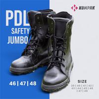 Gambar SAFETY SHOES SEPATU SAFETY UJUNG BESI PDL UKURAN JUMBO 46, 47, 48 - 46 dari Kompak_id undefined 1 Tokopedia