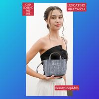 Gambar Tas Les Catino Linen Satchel dari CLARINSHOP MEDAN undefined 1 Tokopedia