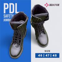 Gambar SAFETY SHOES SEPATU SAFETY UJUNG BESI PDL UKURAN JUMBO 46, 47, 48 - 46 dari Kompak_id undefined 5 Tokopedia