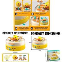 Gambar [MY] Mainan Anak Tangkap Bebek Loncat dan Mancing Anak 2 Function Edukasi Pancing Bebek Ikan dari TOKO MELIYA undefined 3 Tokopedia