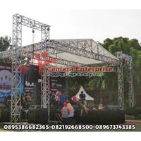 Gambar jual panggung ringging baru ukuran 6m x 8m dari Neaf store undefined 2 Tokopedia
