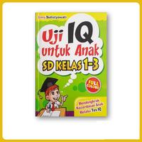 Gambar SUPER TES IQ UNTUK KELAS 1-3 SD (PLUS!!!TABEL PERKALIAN DAN PEMBAGIAN) dari Buku happy undefined 1 Tokopedia