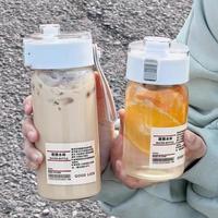 Gambar MUJI Botol Air Minum Transparan Water Bottle kemasan Sablon Botol - 550 ML dari Tumblerme undefined 4 Tokopedia