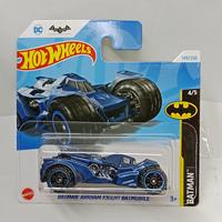 Gambar HotWheels BATMAN: ARKHAM KNIGHT BATMOBILE SHORT CARD 97HP/HQ dari ems toys indonesia undefined 1 Tokopedia