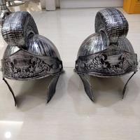 Gambar Topi Helm Romawi Gladiator / Topi Romawi / Helm Gladiator Terlaris - Gold 3 dari toko evaaaaad undefined 1 Tokopedia