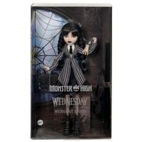 Gambar [MY] Monster High Wednesday Addams Doll Original dari TOKO MELIYA undefined 2 Tokopedia