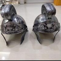 Gambar Topi Helm Romawi Gladiator / Topi Romawi / Helm Gladiator Terlaris - Gold 3 dari toko evaaaaad undefined 2 Tokopedia