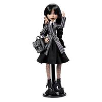 Gambar [MY] Monster High Wednesday Addams Doll Original dari TOKO MELIYA undefined 3 Tokopedia