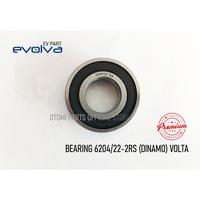 Gambar EVOLVA - BEARING DINAMO MOTOR LISTRIK VOLTA, SMOOT, POLYTRON FOX R/S - 6204/22-2RS dari OTOMI PARTS OFFICIAL STORE undefined 2 Tokopedia