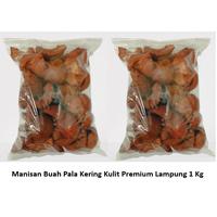 Gambar Manisan Buah Pala Kulit Kering Lampung 1 Kg dari BunHokiLampung undefined 1 Tokopedia