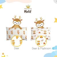 Gambar Bantal Pillow Anak Hikarusa Bamboo Tencel - Deer, Medium dari TamanBayi undefined 3 Tokopedia