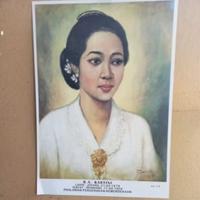 Gambar POSTER PAHLAWAN NASIONAL UK 10R - RA KARTINI dari MANDIRI-ATK undefined 5 Tokopedia