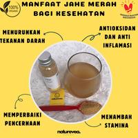Gambar Paket Jannah Food Hampers RAMADHAN Sehat 3 in 1 Kurma Madu Jahe Merah gratis godie bag - BENING dari Naturevea ID undefined 4 Tokopedia