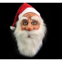 Gambar 100% NEW TOPENG SANTA CLAUS SINTERKLAS TOPI JANGGUT MASK HALLOWEEN BAHAN LATEX HAPPY SHOPING dari salmanama store undefined 1 Tokopedia