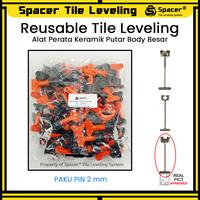 Gambar ALAT PERATA KERAMIK REUSABLE TILE 1,5MM - 1,5MM dari Spacer-Tile Leveling undefined 5 Tokopedia