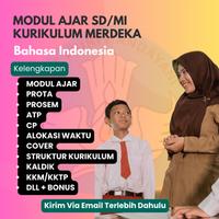 Gambar Modul Ajar Bahasa Indonesia Kelas 1-6 SD/MI Kurikulum Merdeka - Kelas 1 dari Teman Guru undefined 1 Tokopedia