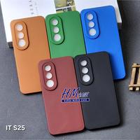 Gambar Itel S25 Case Procamera Silicon Matte Case Itel S25 - Hitam, ITEL S25 dari HMCASE OFFICIAL undefined 1 Tokopedia