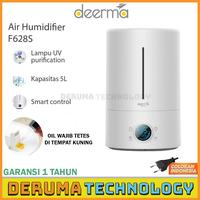 Gambar Deerma F628S Air Humidifier UV Lamp Touch Pelembab Udara 5L dari DERUMA TECHNOLOGY OFFICIAL undefined 1 Tokopedia
