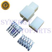 Gambar Soket Socket Konektor Kabel 6 Pin Kecil Motor Mobil Male Female - 10008289 dari Synergy Auto Parts undefined 3 Tokopedia