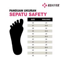 Gambar SAFETY SHOES SEPATU SAFETY UJUNG BESI PDL UKURAN JUMBO 46, 47, 48 - 46 dari Kompak_id undefined 3 Tokopedia
