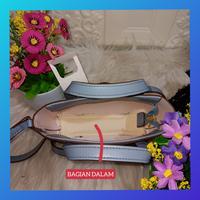Gambar Tas Les Catino Linen Satchel dari CLARINSHOP MEDAN undefined 4 Tokopedia