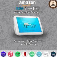 Gambar PALING MURAH !! Amazon Echo Show 8 - HD 8" smart display with Alexa - CHARCOAL BLACK dari FORB STOREE undefined 5 Tokopedia