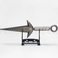 Gambar Ninja Naruto Kunai 4th Generation Aluminium Knife Pisau Mainan Pedang - Kunai Silv 22cm dari IKHWANUDINN SUPRIADI,HH undefined 4 Tokopedia