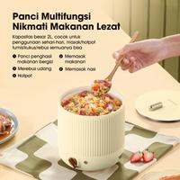 Gambar SAMONO Panci Listrik Keramik Serbaguna Magic Com Mini Pot Slow Cooker SW-DG05 Hot pot dari Toko Pusat Perabot Semarang undefined 3 Tokopedia