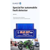 Gambar ELM327 Mini Bluetooth+ EFI Motorcycle OBD2 Cable Android OBD Scanner For Harley For SUZUKI For Yamaha For Kawasaki dari DKI Plankton undefined 1 Tokopedia