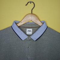 Gambar ZARA, kaos kerah polo pria dari teambrew undefined 2 Tokopedia
