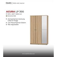 Gambar Paket Set Kamar Minimalis Modern Premium (Set Pengantin)Lemari Kasur Acura Full Set by Creativ - Acura SB 80 dari Mitra Karya Furniture JTB undefined 4 Tokopedia