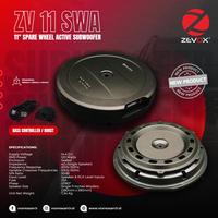 Gambar Subwoofer Ban Serep Zevox ZV 11 SWA - Zevox Aktif Ban Serep Subwoofer dari Yaafi car undefined 1 Tokopedia