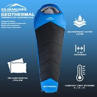 Gambar 4dn Sleeping Bag - Kilimanjaro Geothermal Waterproof Super Hangat 4dn - Hijau Army dari adun bomek undefined 1 Tokopedia